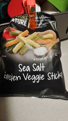 Sea salt garden veggie sticks