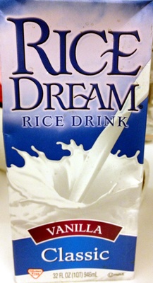Rice drink vanilla classic