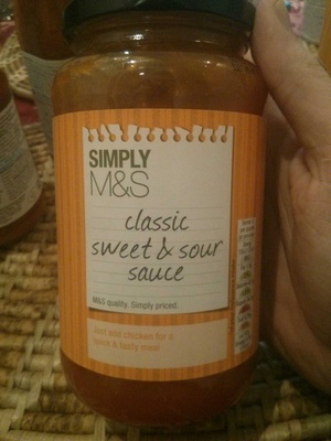Classic Sweet & Sour Sauce