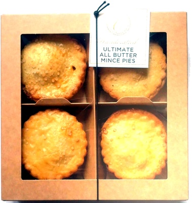 Ultimate All Butter Mince Pies