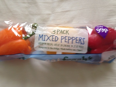3 Pack Mixed Peppers