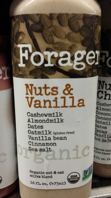 Nuts & Vanilla Milk