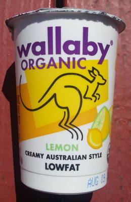 Lemon Creamy Australian Style Lowfat
