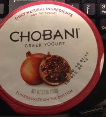 Chobani Greek Yogurt Pomegranate