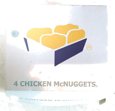 4 Chicken McNuggets