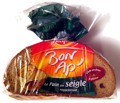 Bon Ap' - Le Pain au Seigle