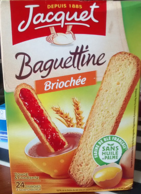 Baguettine Briochée