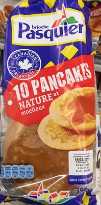 10 pancakes nature et moelleux