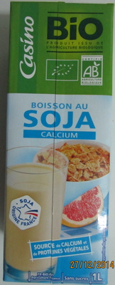 Boisson au Soja Calcium
