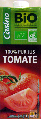 100 % Pus Jus Tomate