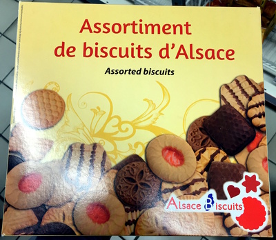 Assortiment de biscuits d'Alsace