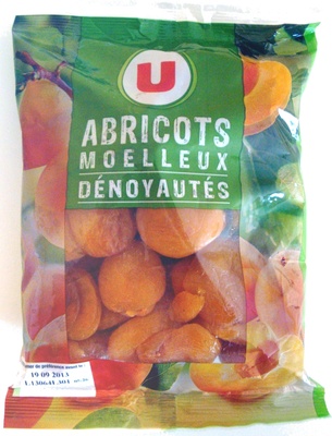 Abricots moelleux dénoyautés