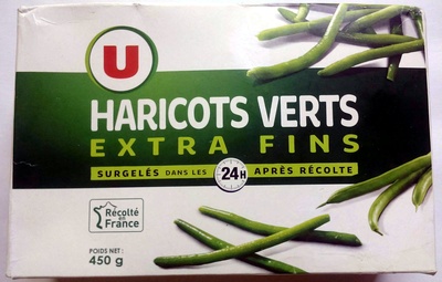 Haricots Verts Extra Fins