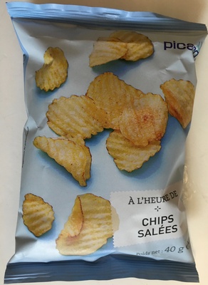 À l'heure de Chips Salées