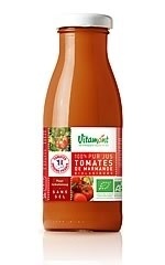 100% pur jus Tomates de Marmande biologiques