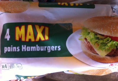 4 Maxi pains hamburger