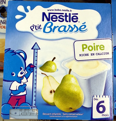 P'tit Brassé Poire