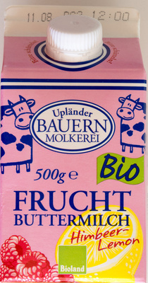 Bio Frucht Buttermilch