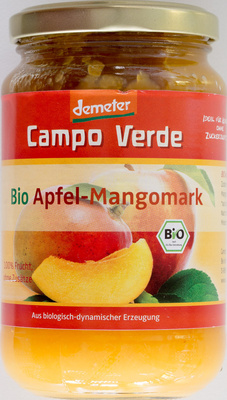 Bio Apfel-Mangomark