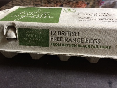  British Free Range Eggs