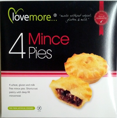 4 mince pies