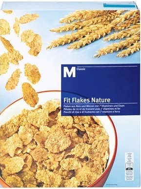 Fit Flakes Nature