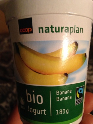 Jogurt : Banane