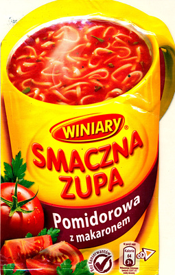 SMACZNA ZUPA Pomidorowa