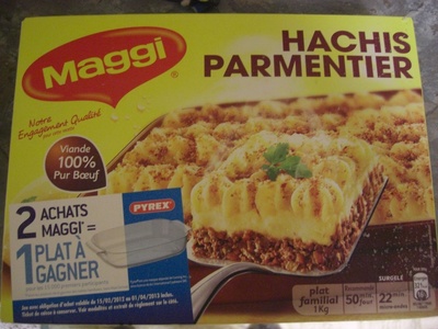 Hachis Parmentier - 1 kg - Maggi