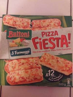 Fiesta Pizza 3 Formaggi