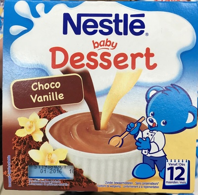 Baby Dessert Choco Vanille