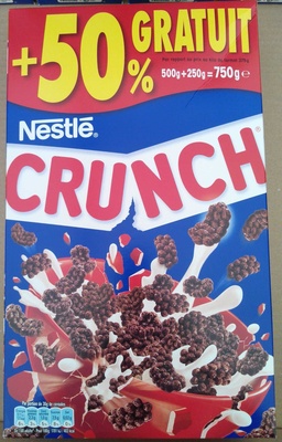 Crunch (+50% gratuit)