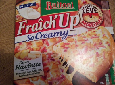 Fraîch'Up So Creamy façon Raclette