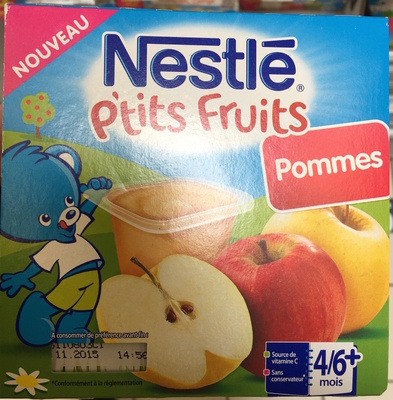 P'tits Fruits Pommes