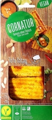 Tofu Satay et sauce cacahuètes 