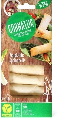 Vegetable Spring Rolls 