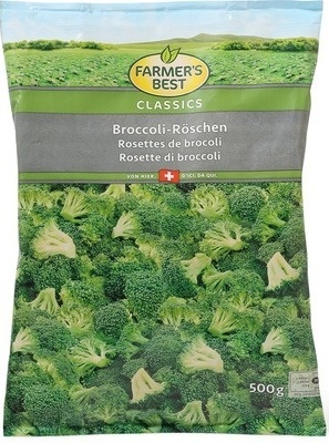Rosettes de brocoli