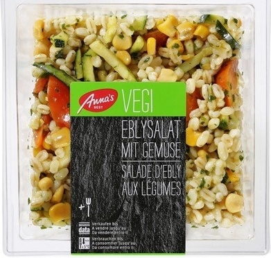 Salade d&quot;Ebly aux légumes