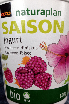 Jogurt Framboise Hibiscus