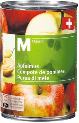 Compote de pommes M-Classic