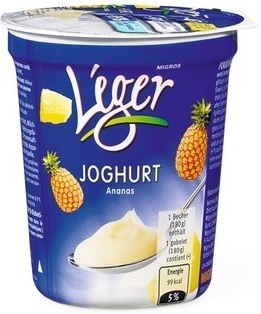 Joghurt ananas