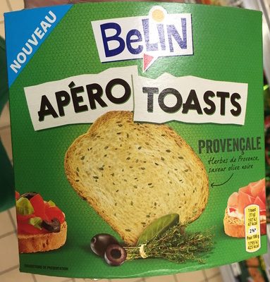 Apéro Toasts Provençale