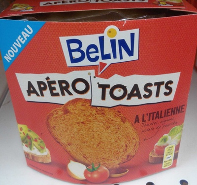 Apéro Toasts à l'italienne