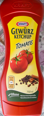 Gewürz Ketchup Tomate