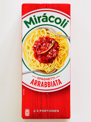 Miracoli Spaghetti Arrabiata