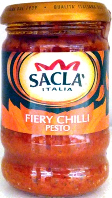 Fiery Chilli Pesto