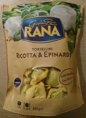 Tortellini Ricotta & Épinards
