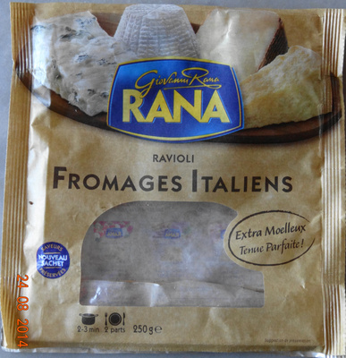 Ravioli Fromages Italiens