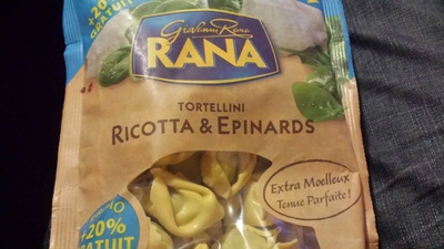 Tortellini Ricotta & Epinards
