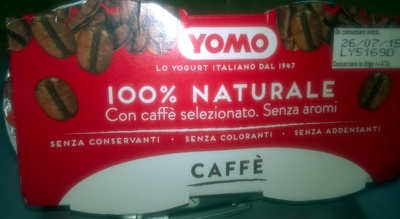 yomo yogurt con caffe